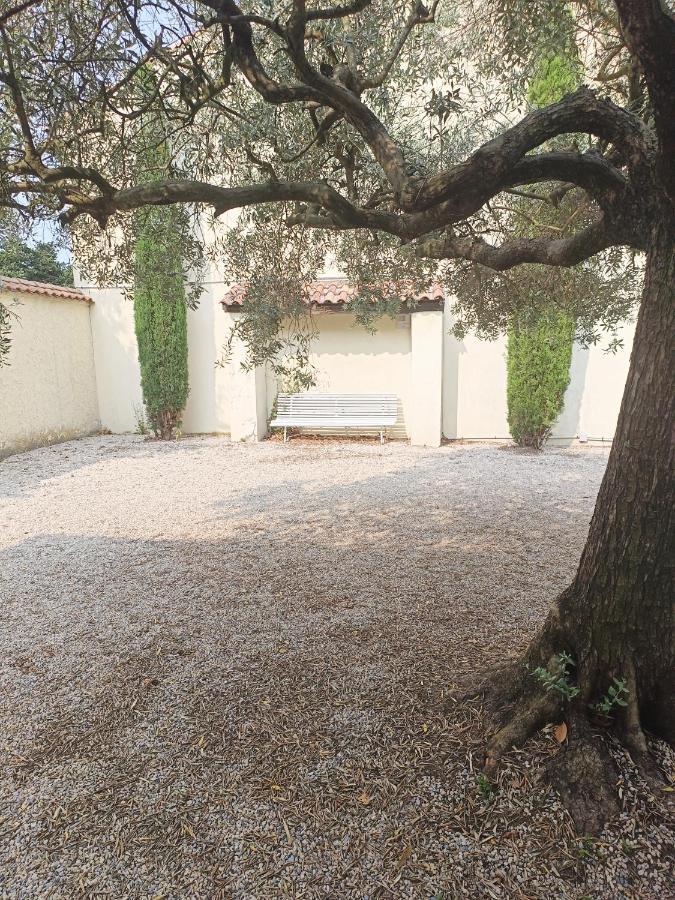 A L'Ombre De L'Olivier Villa Orgon Exterior photo